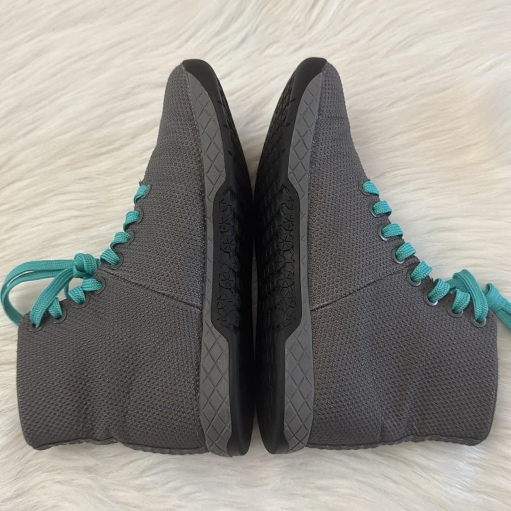 Nobull Outwork Superfabric Trainer High Top Gray Women’s 5.5 Men’s 4